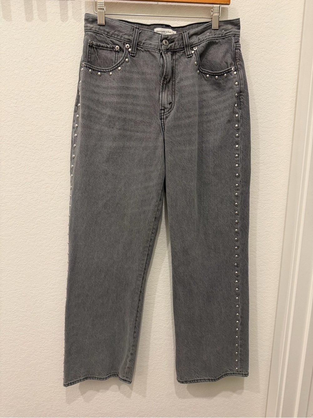 Abercrombie & Fitch The Loose High Rise Jeans